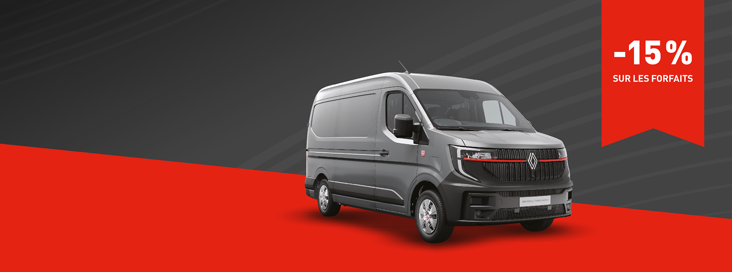 (Pro)priétaires d’un utilitaire ? Cette offre va vous plaire.